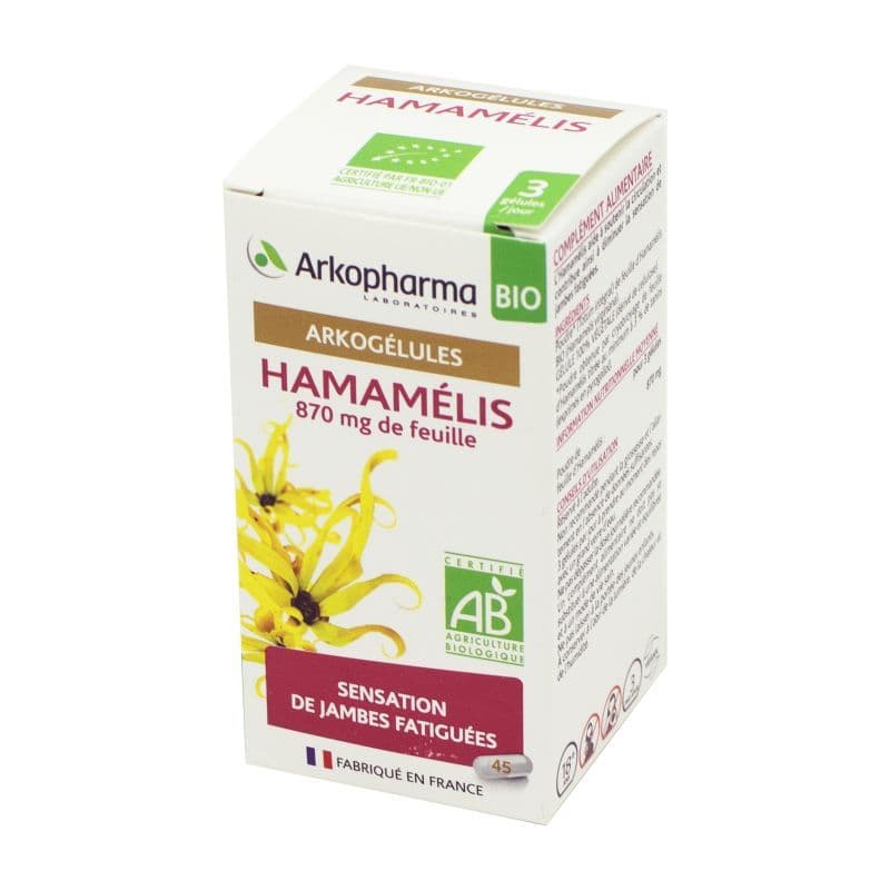 ARKOG HAMAMELIS BIO GELUL 45 — Pharmacie Du Village Santé