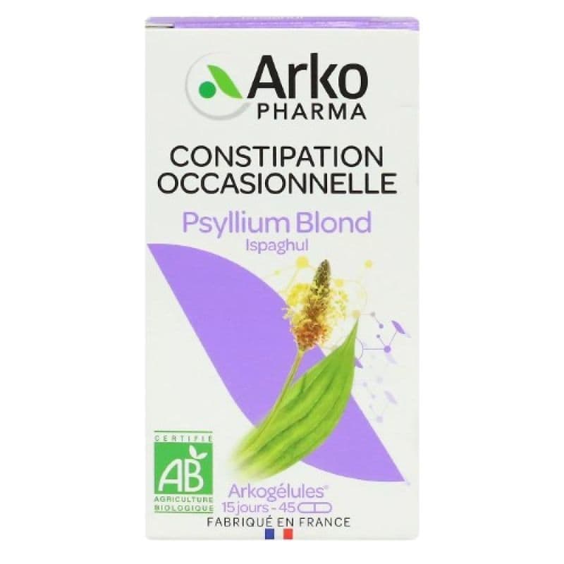 ARKOG ISPAGHUL PSYLL BIO GELUL45 — Pharmacie Sainte-honorine / la cité