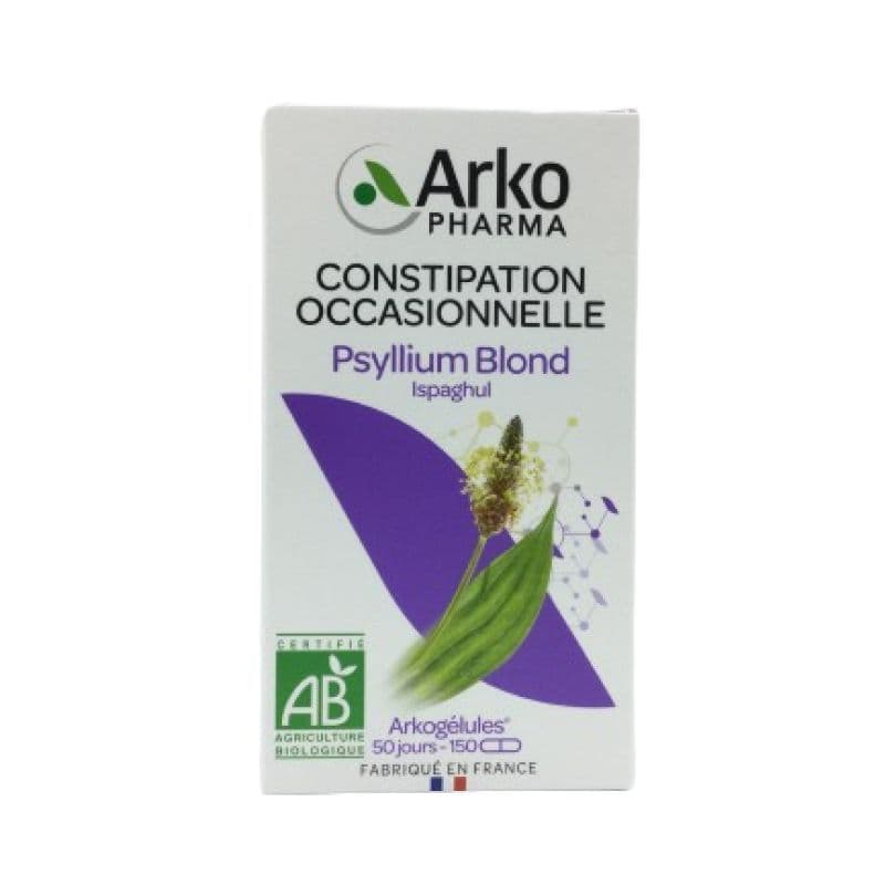 ARKOG ISPAGHUL PSYLL BIO GELU150 — Pharmacie Seguin