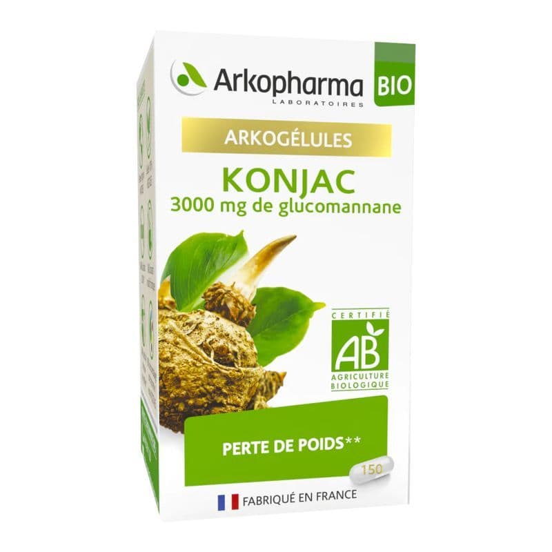 ARKOG KONJAC BIO GELUL 150 — Nouvelle Pharmacie Serrier