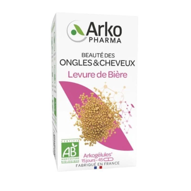 ARKOG LEVURE DE BIERE BIO GELUL 45 — Grande Pharmacie de Grenelle