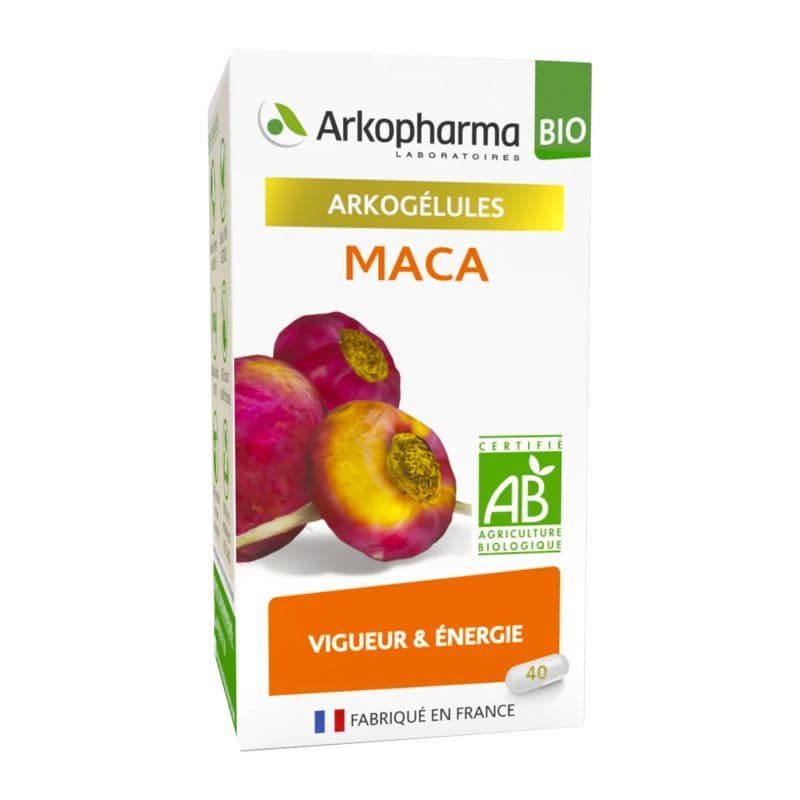 ARKOG MACA BIO GELUL 40 — Pharmacie Seguin