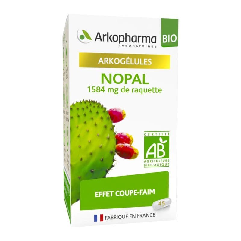 ARKOG NOPAL BIO GELUL 45 — Pharmacie basire by Nexum