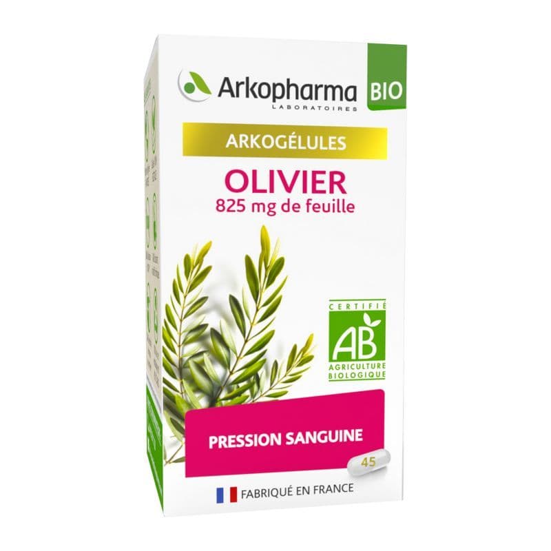 ARKOG OLIVIER BIO GELUL 45 — Pharmacie Sainte-honorine / la cité