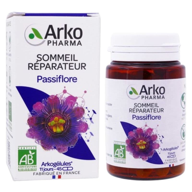 ARKOG PASSIFLORE BIO GELUL 45 — Pharmacie Apothical Nanterre Université