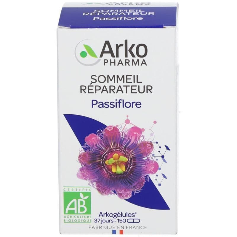 ARKOG PASSIFLORE BIO GELUL 150 — Pharmacie Apothical Nanterre Université