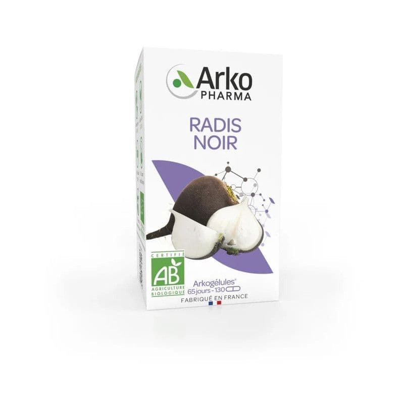 ARKOG RADIS NOIR BIO GELUL 130 — Grande Pharmacie de Grenelle