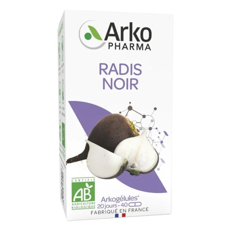 ARKOG RADIS NOIR BIO GELUL 40 — Pharmacie de la Rocade - Annecy
