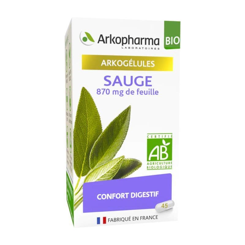 ARKOG SAUGE BIO GELUL 45 — Pharmacie Neyret