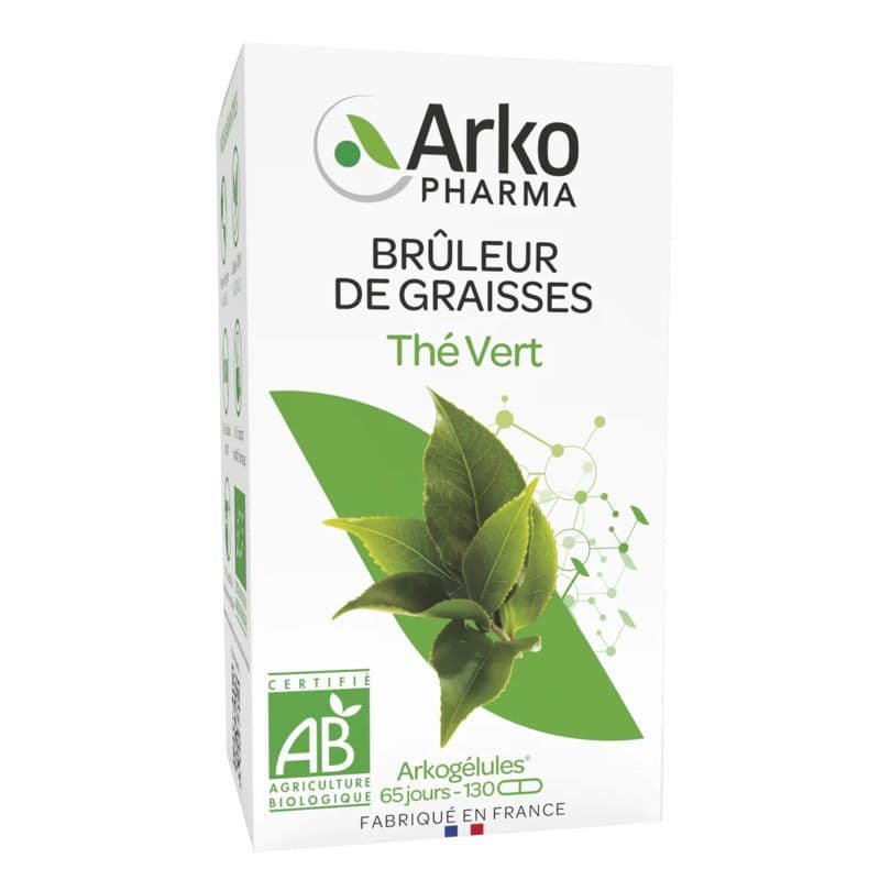 ARKOG THE VERT BIO GELUL 130 — Pharmacie Lafayette Daloy