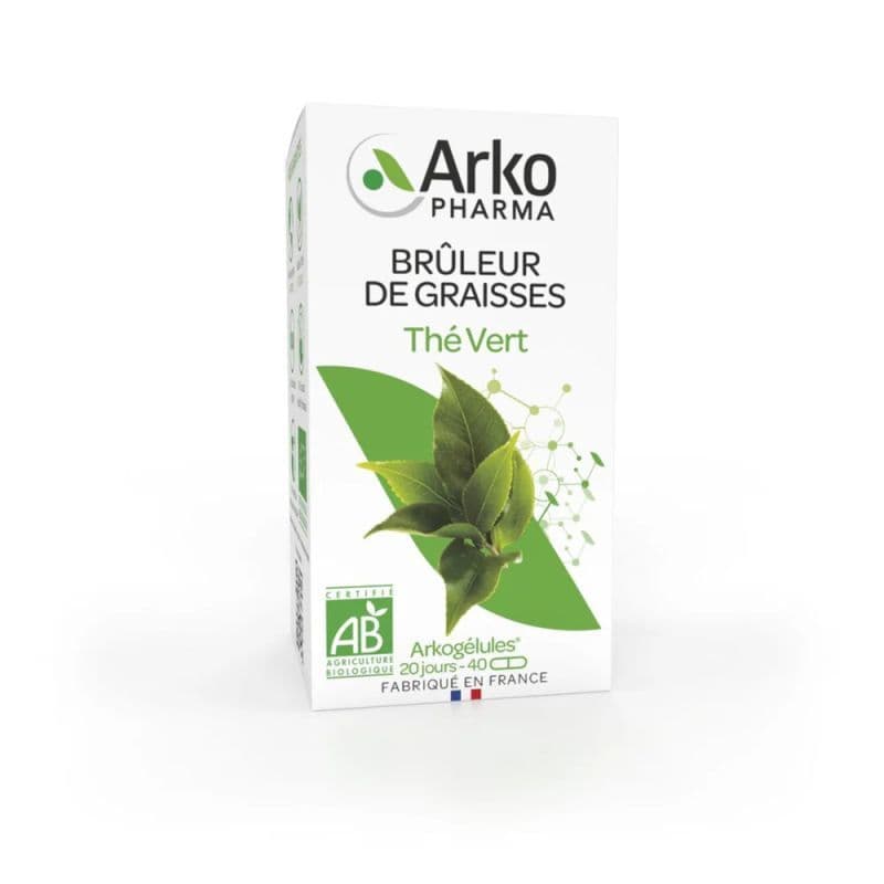 ARKOG THE VERT BIO GELUL 40 — Grande Pharmacie de la Gare - Sartrouville