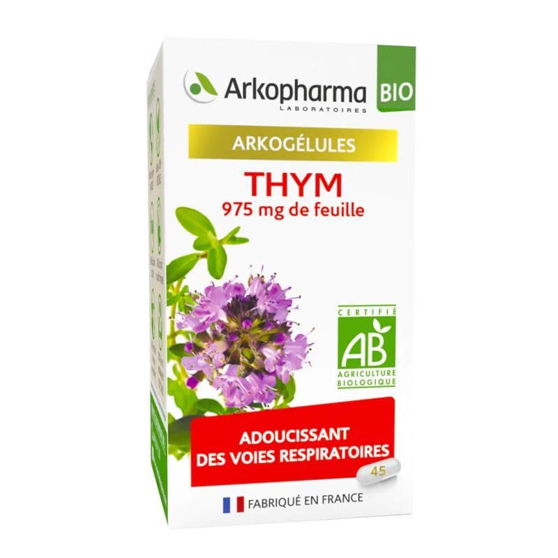 ARKOG THYM BIO GELUL 45 — Pharmacie Anthéa - Totum Antibes