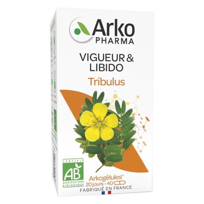 ARKOG TRIBULUS BIO GELUL 40 — Pharmacie Anthéa - Totum Antibes