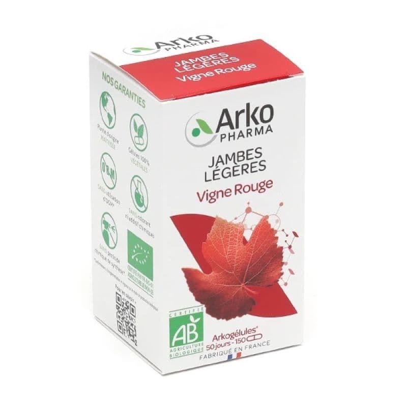ARKOG VIGNE ROUGE BIO GELUL 150 — Pharmacie Seguin