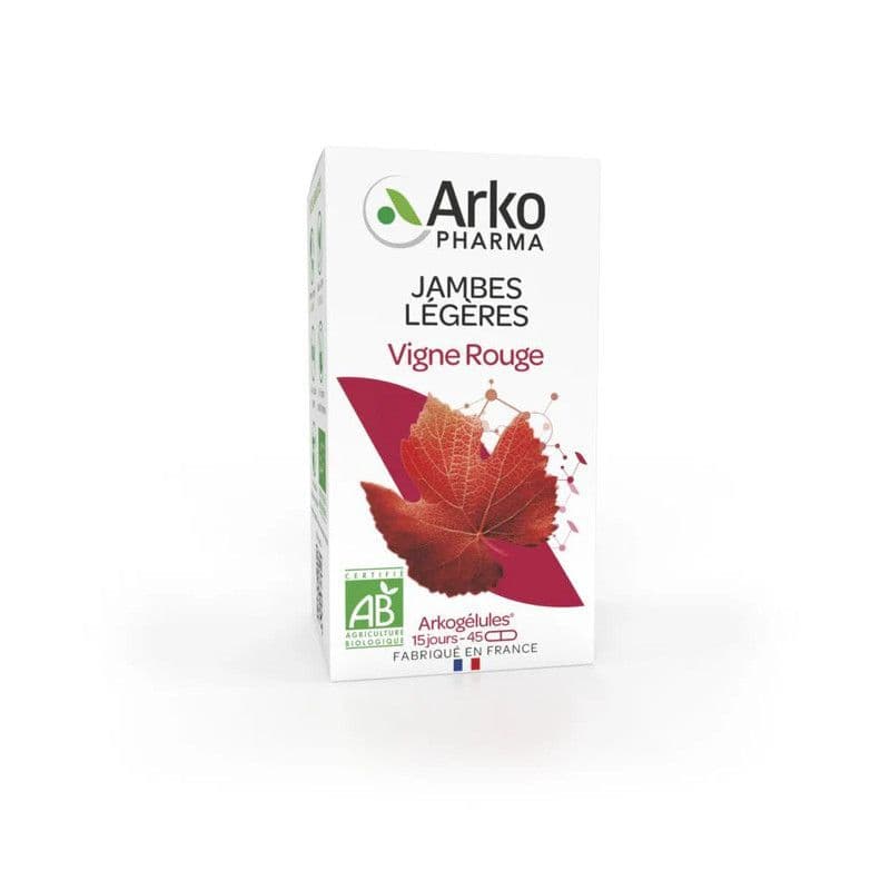 ARKOG VIGNE ROUGE BIO GELUL 45 — Pharmacie Seguin