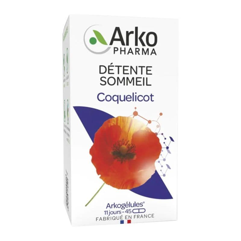 ARKOG COQUELICOT GELUL 45 — Grande Pharmacie de Grenelle
