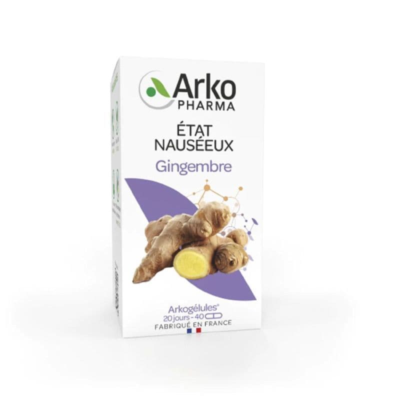 ARKOG GINGEMBRE GELUL 40 — Pharmacie des Cascades