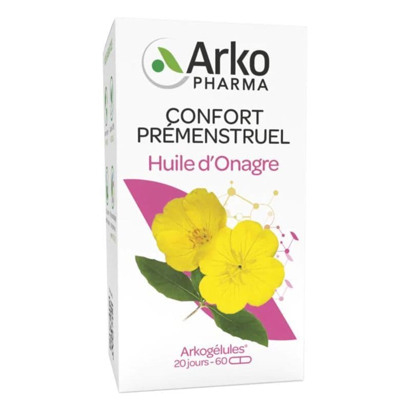 ARKOG HUILE D ONAGRE CAPS 60 — Pharmacie Métro Champigny