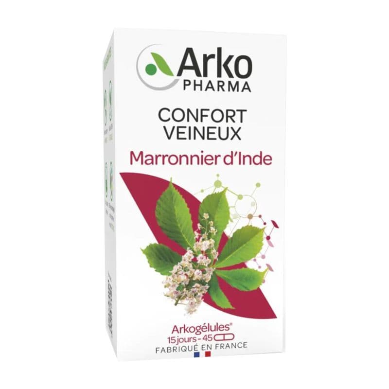 ARKOG MARRONNIER INDE BIO GELUL 45 — Pharmacie Sainte-honorine / la cité
