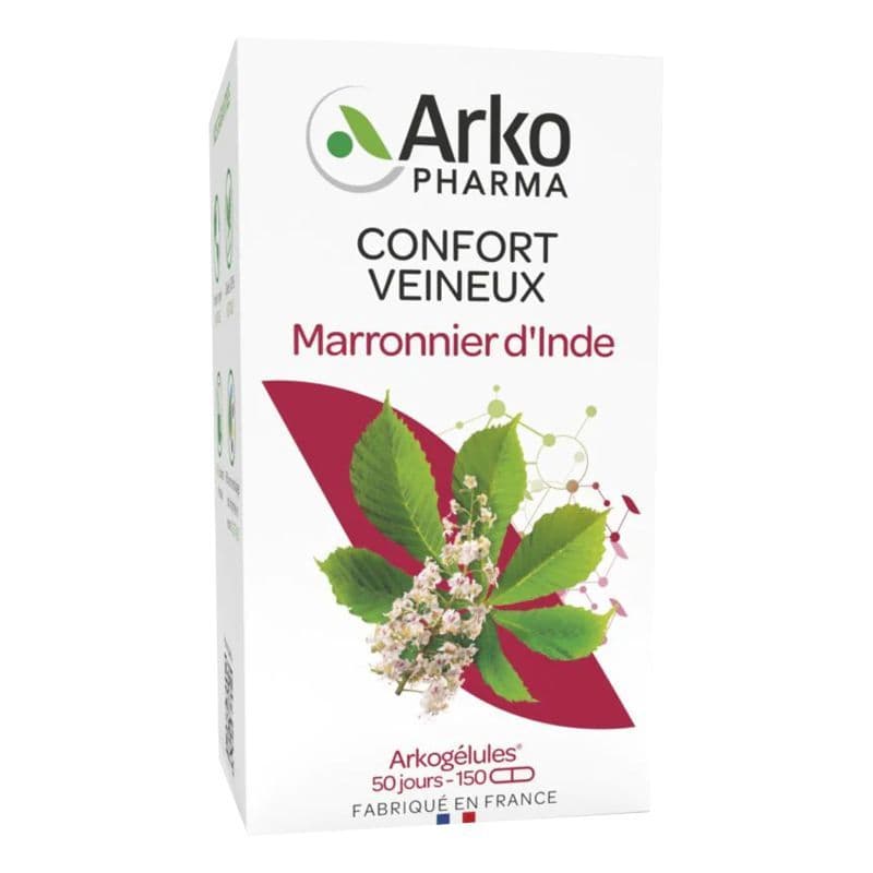 ARKOG MARRONNIER INDE BIO GELUL150 — Grande Pharmacie des Halles Pharma