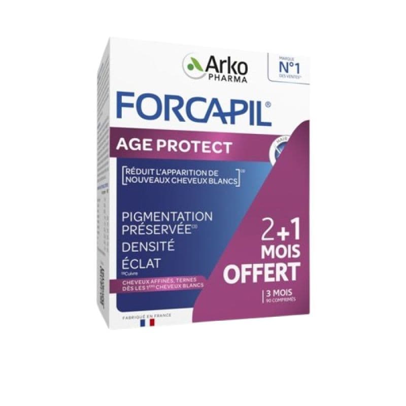 FORCAPIL AGE PROTECT CP 90 — Pharmacie du Maillon