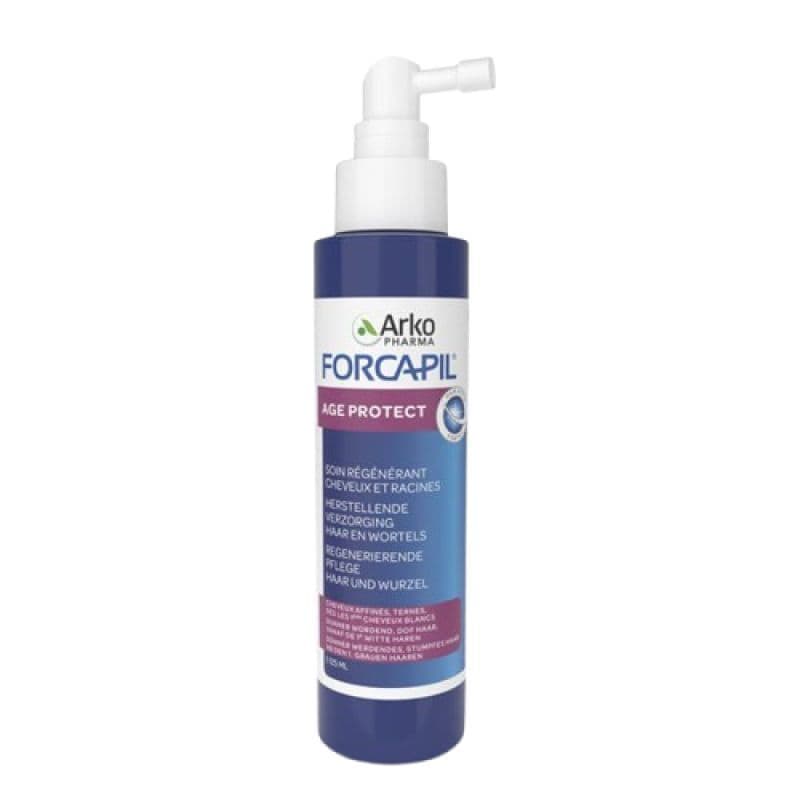 FORCAPIL AGE PROTECT SPR 125ML — Pharmacie Du Village Santé