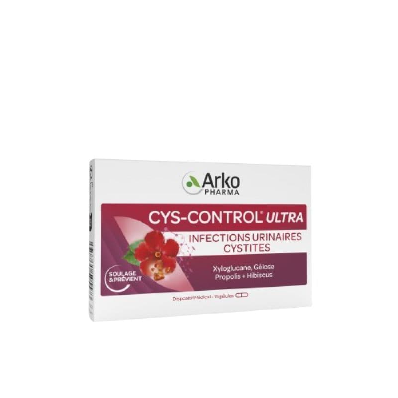 CYS CONTROL ULTRA GELUL 15 — Pharmacie du Soleil Elsie Santé