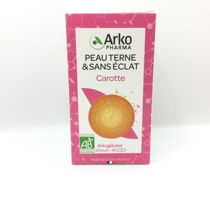 ARKOG CAROTTE GELUL 80 — Nouvelle Pharmacie Serrier