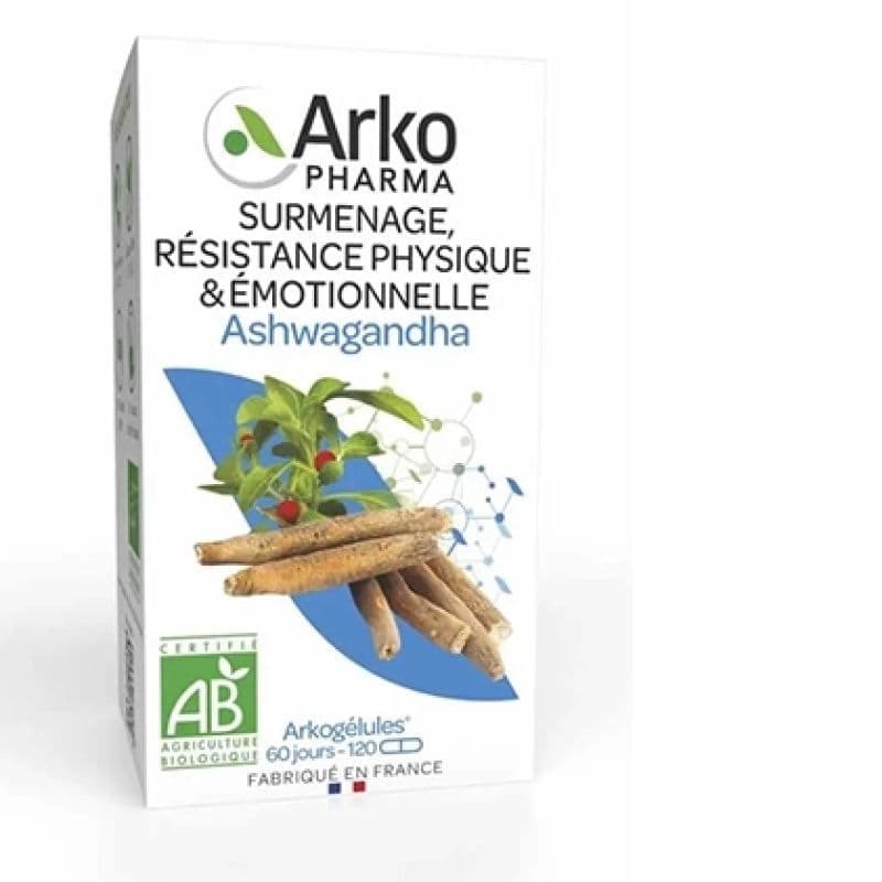 ARKOG ASHWAGANDHA BIO GELUL 120