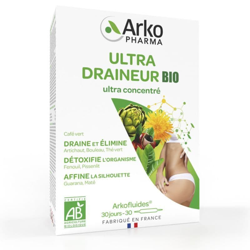 ARKOFL ULTRA DRAINEUR BIO AMP 30 — Pharmacie des Cascades