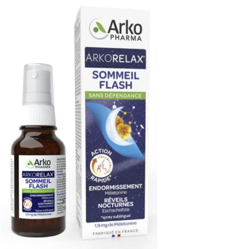 ARKORELAX SOMMEIL FLASH SPR 20ML — Pharmacie du Triangle