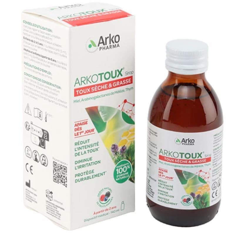 ARKOTOUX SOL BUVABLE 140ML — Pharmacie Malartic