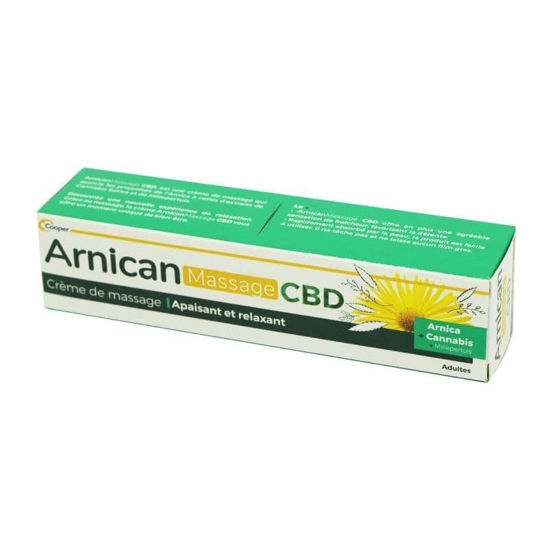 ARNICAN MASSAGE CBD 60ML — Pharmacie Saint Agricol
