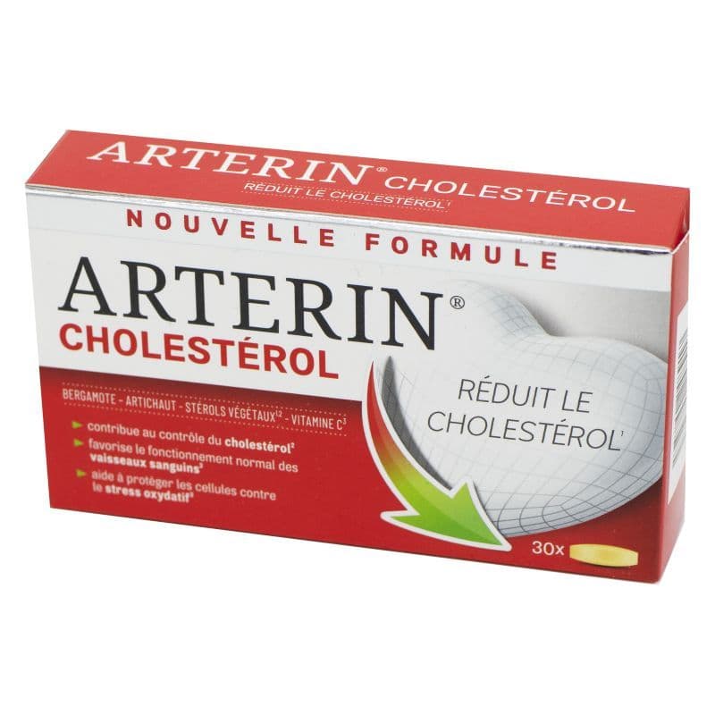 ARTERIN CHOLESTEROL CPR 30 — Pharmacie Du Chatelet - Orleans