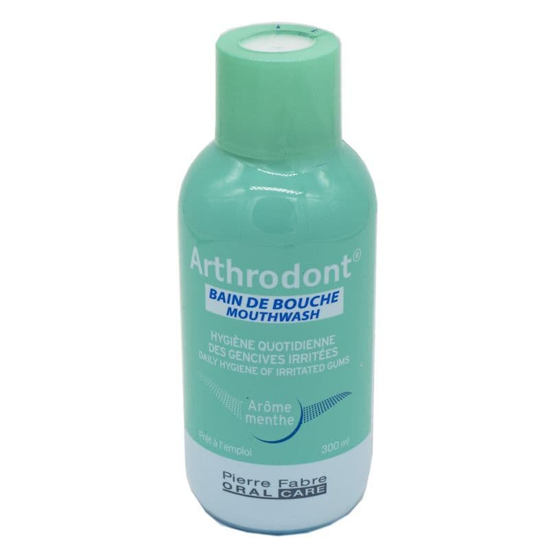 ARTHRODONT BAIN DE BOUCHE 300ML — Pharmacie des Cascades