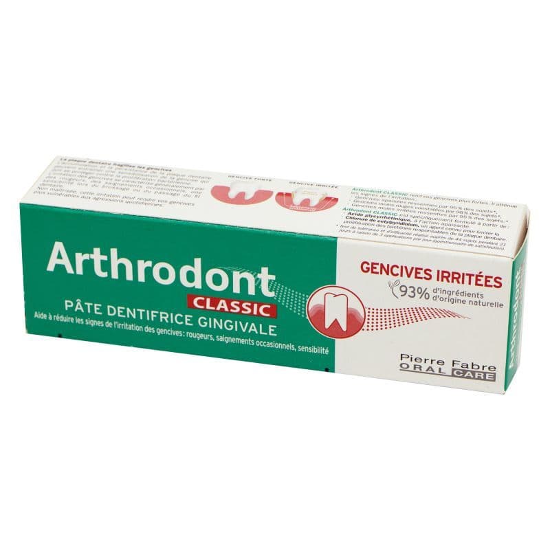 ARTHRODONT CLASSIC PATE DENT 50ML — Pharmacie Palm Beach