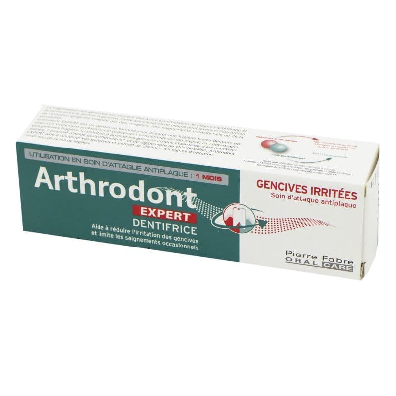 ARTHRODONT EXPERT PATE DENT 50ML — Pharmacie des Cascades