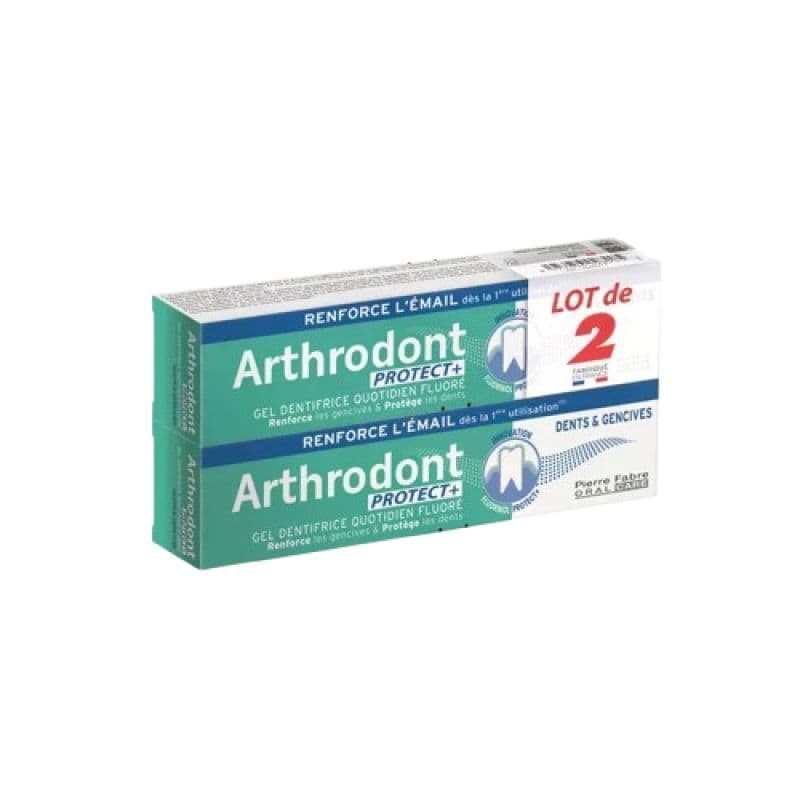 ARTHRODONT PROTECT DENT GEL 75MLX2 — Pharmacie Royale - Saint-Cloud