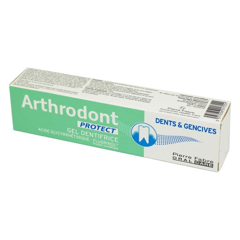 ARTHRODONT PROTECT DENT GEL 75ML — Pharmacie de Venoix