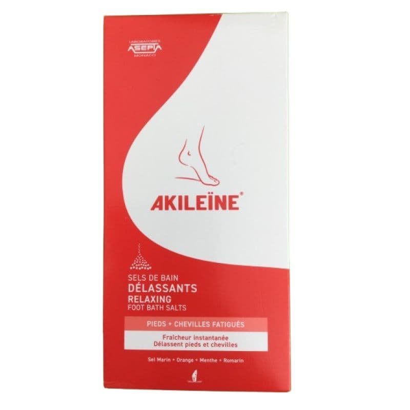 AKILEINE SEL BAIN DELASS 150G2 — Pharmacie Lafayette de Roubaix