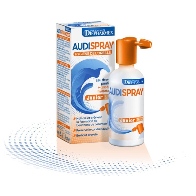AUDISPRAY JUNIOR SOL AURIC 25ML — PHARMACIE DES CLINIQUES