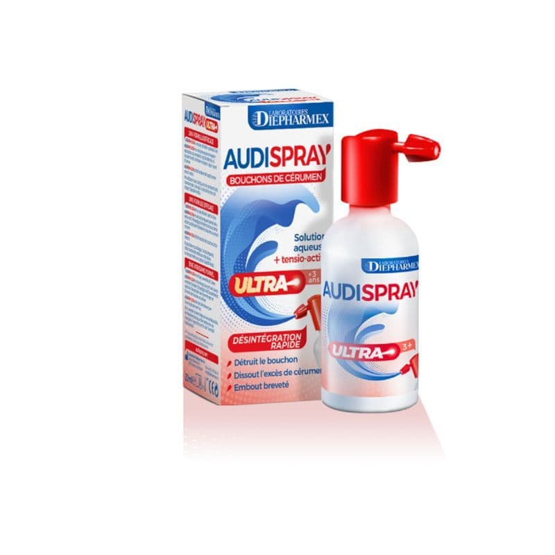 AUDISPRAY ULTRA SPRAY 20ML — Pharmacie de Lardenne