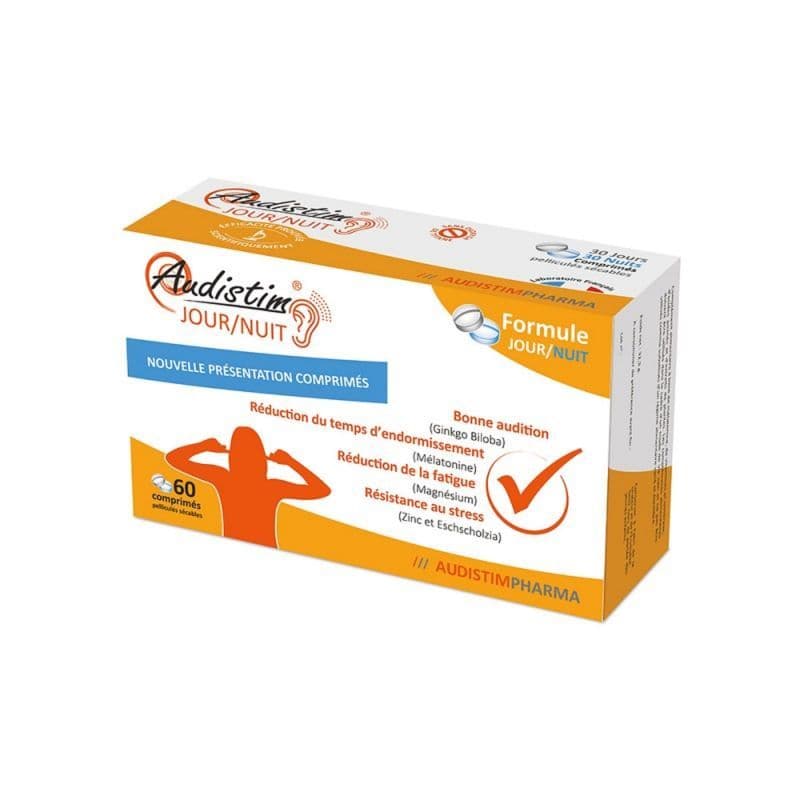 AUDISTIM JOUR/NUIT CPR BT60 — Pharmacie du Bien Etre