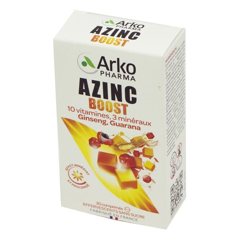 AZINC BOOST CPR EFFERV 20 — Pharmacie Pharmavance Saint Ouen