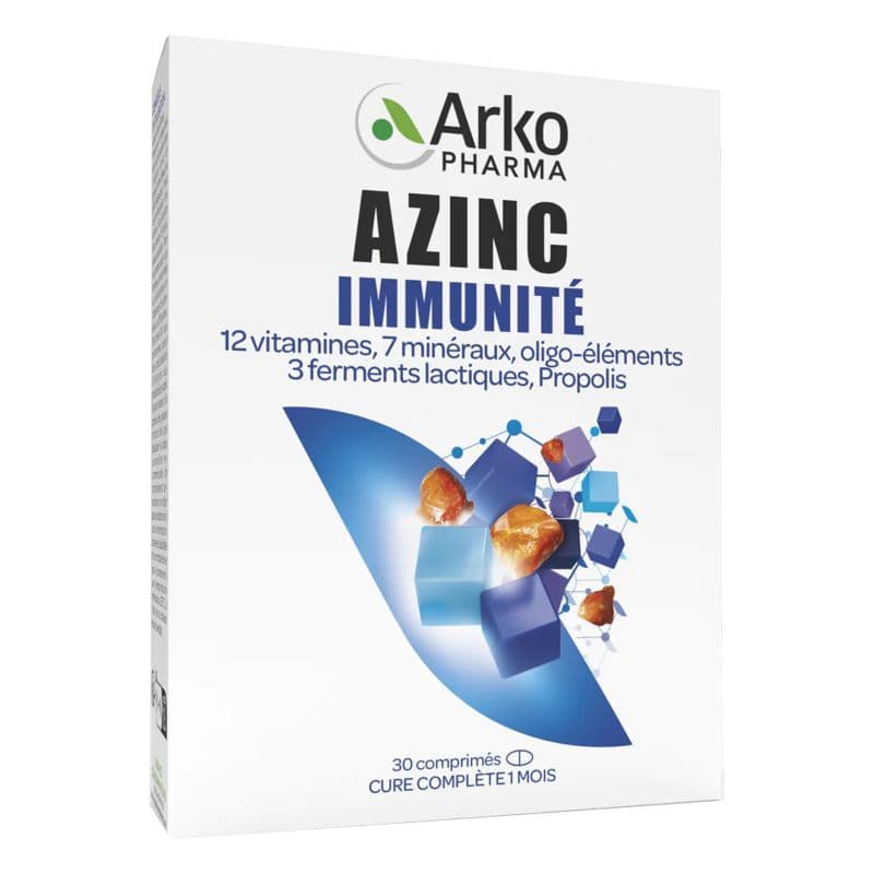 AZINC IMMUNITE CPR 30 — Pharmacie des Rives du Cher