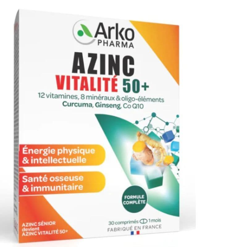 AZINC SENIOR CPR 30 — Pharmacie Anthéa - Totum Antibes