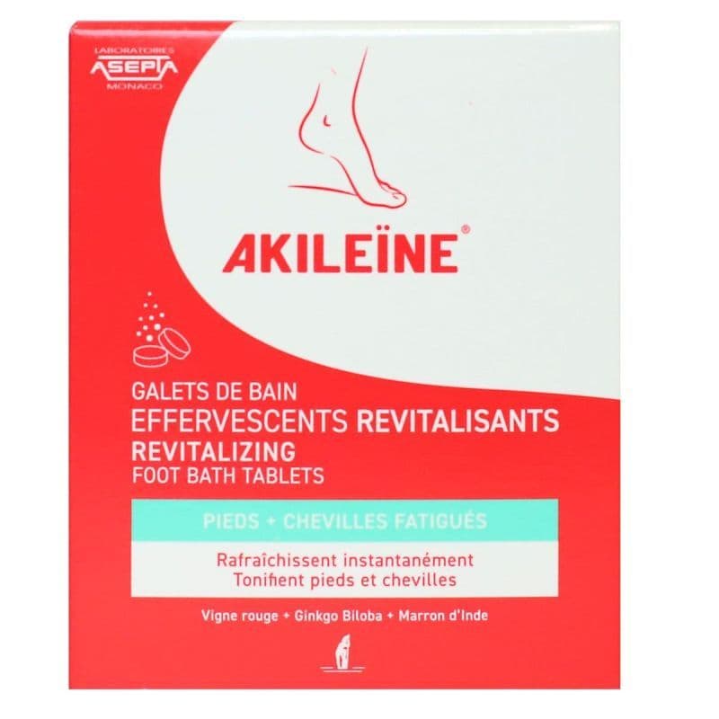 AKILEINE GALET EFFERV REVITAL 20G6 — Pharmacie 64
