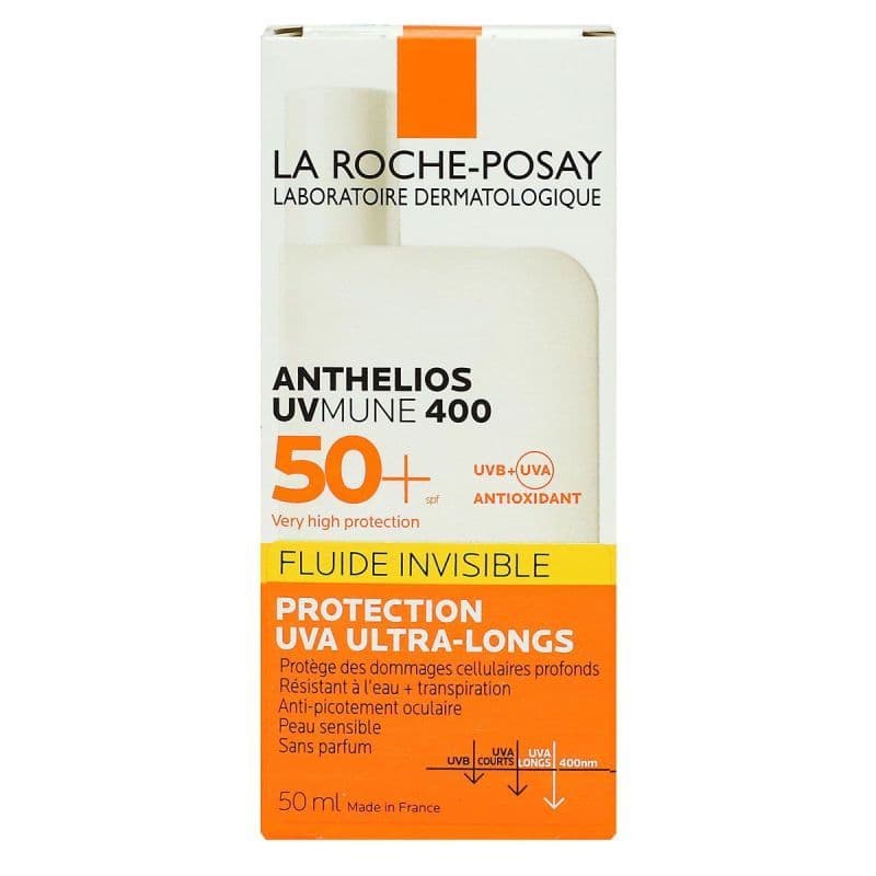 ANTHELIOS UVMUNE FLUI S/PARF 50ML — Pharmacie Oceane