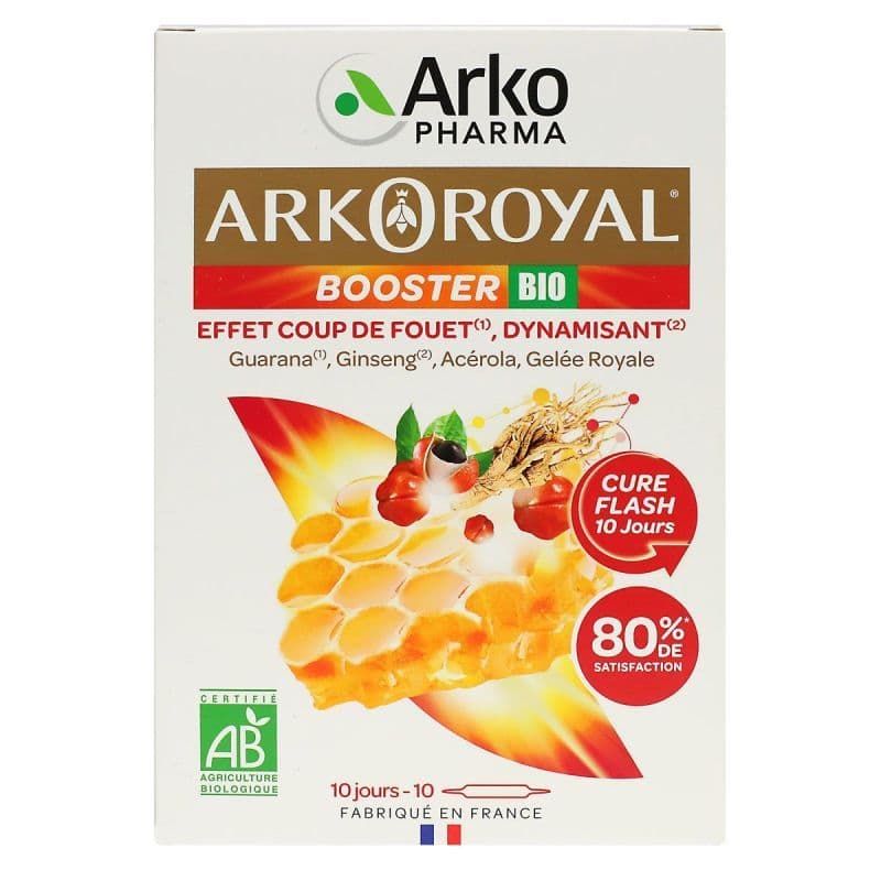 ARKOROYAL BOOST BIO AMP 10ML 10 — Grande Pharmacie de Grenelle