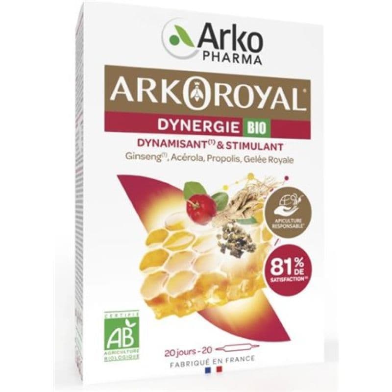 ARKOROYAL DYNERGIE BIO AMP10ML20 — Pharmacie Seguin
